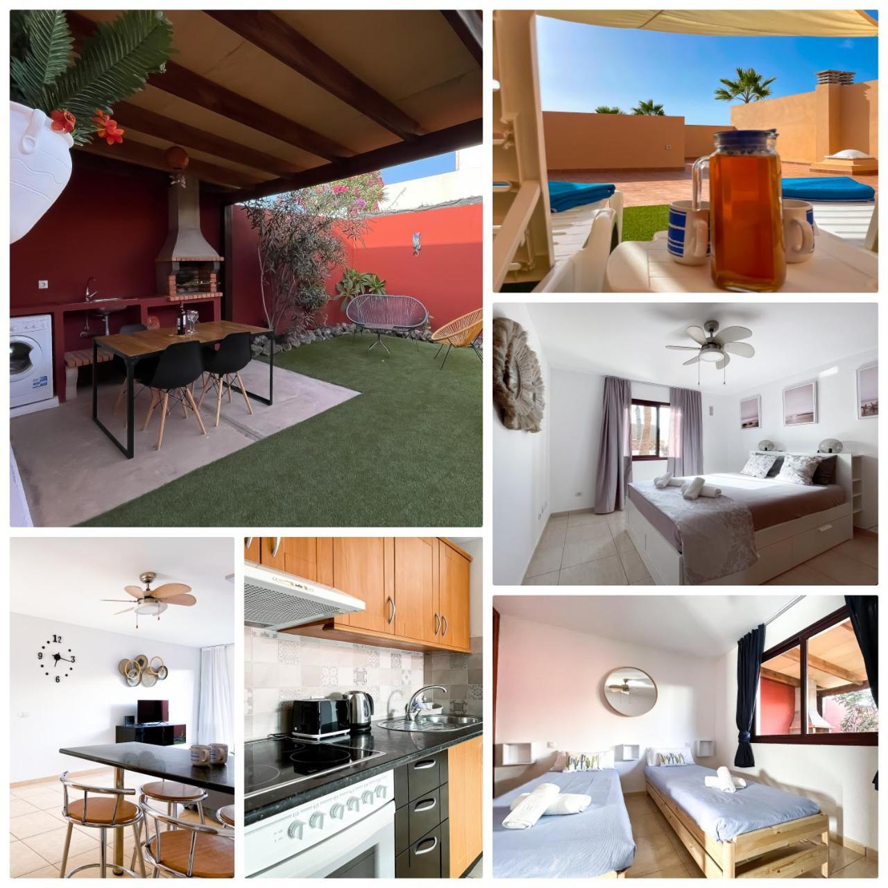 Casa Blanca By Best Holidays Fuerteventura Corralejo Exteriör bild